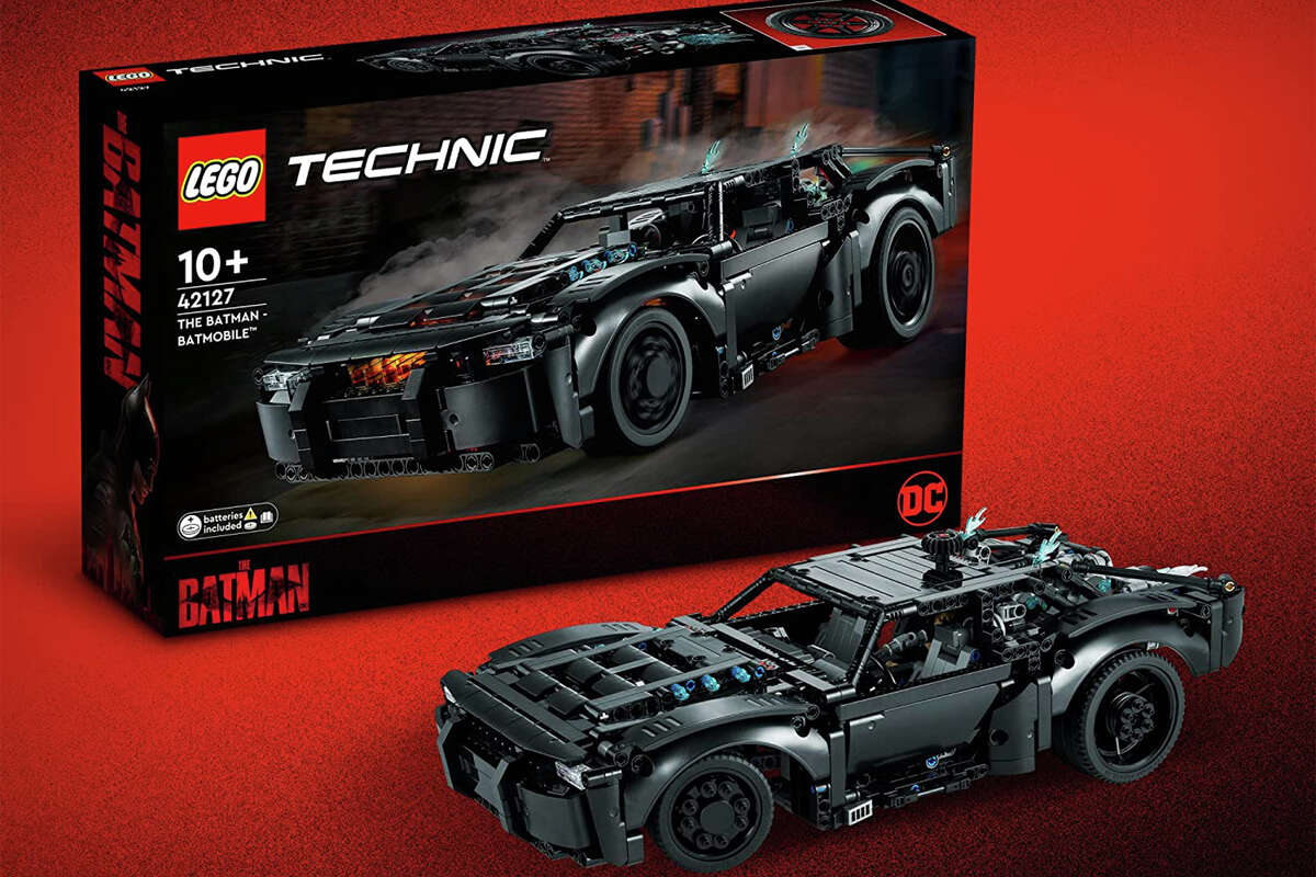 Get a Batmobile building kit for $85 at Amazon