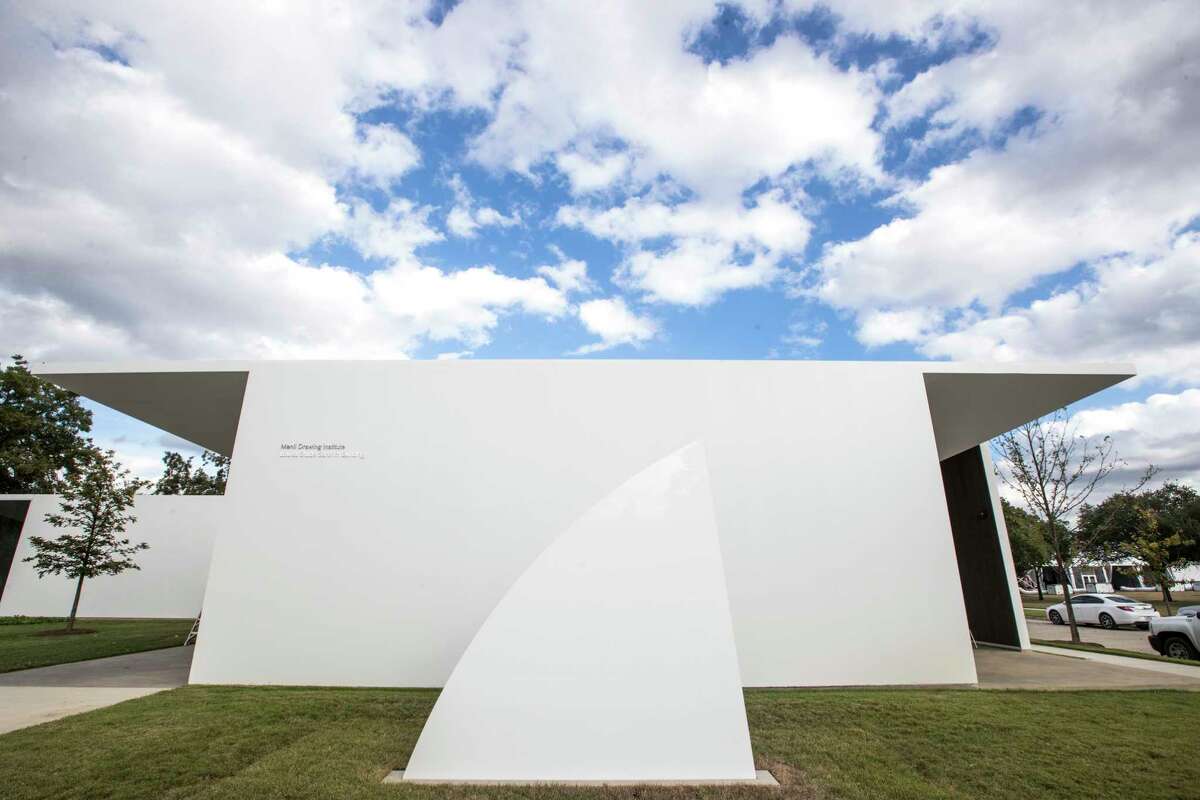 The Menil Drawing Institute exterior is shown on Tuesday, Oct. 30, 2018, in Houston.