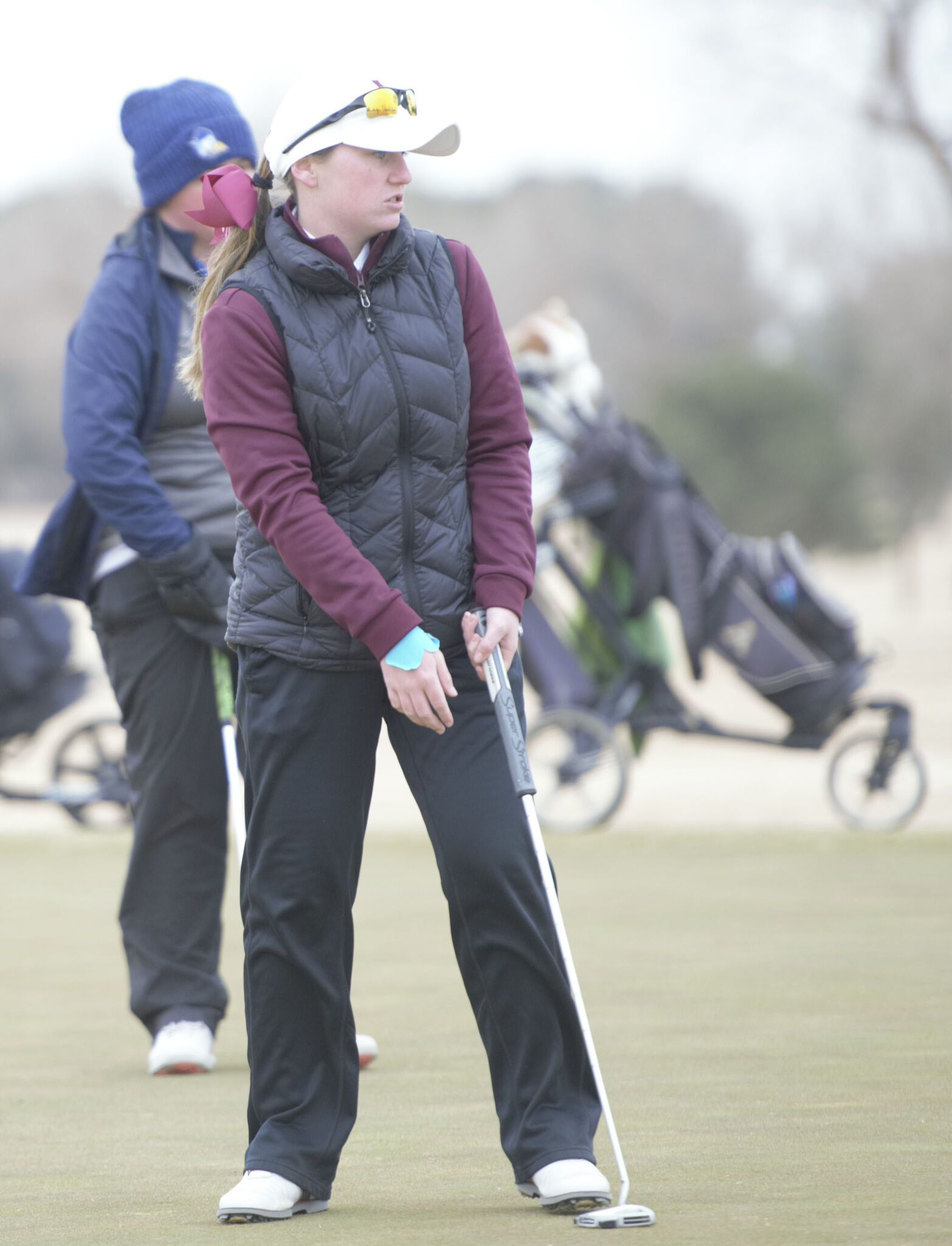 Midland Legacy’s Sarah Reed tied for 6th at Region I-6A tournanment