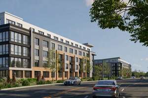 Renderings show 'neighborhood' proposal for former UConn property