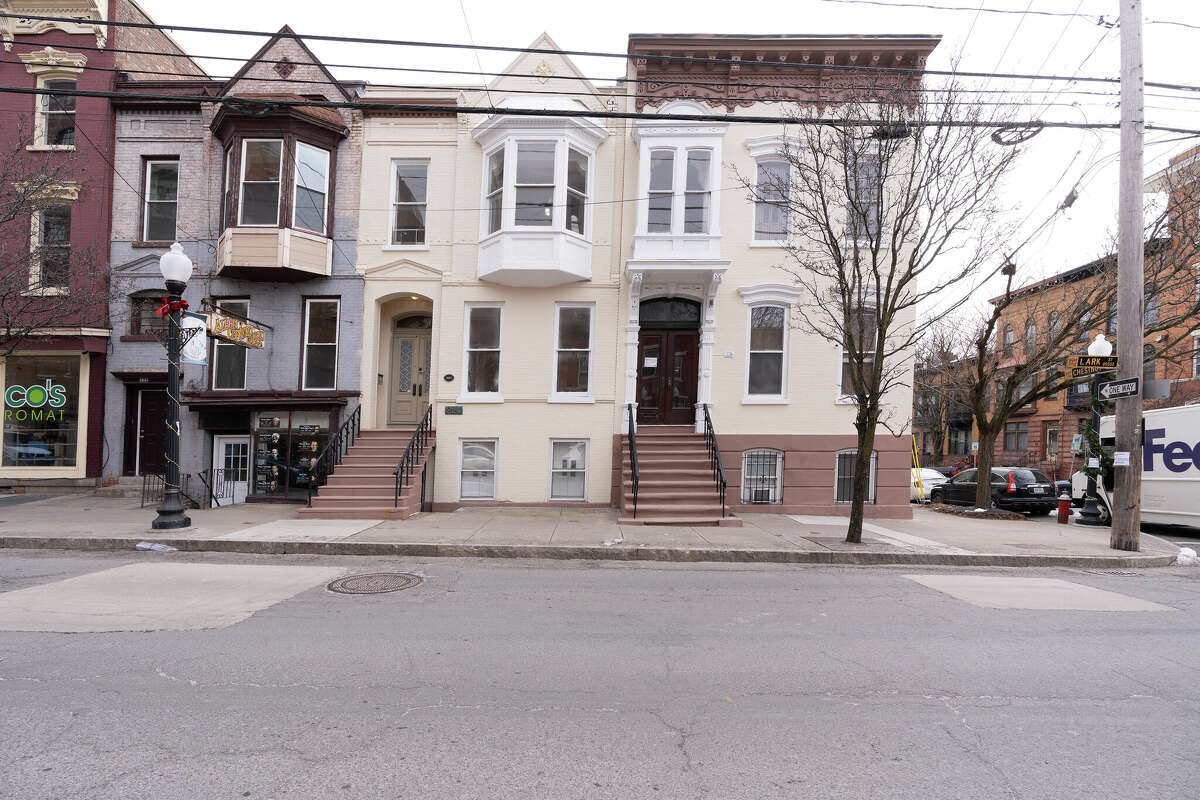 Located in one of Albany's most historic communities, 224 Lark St. has a lot to offer, including soaring ceilings, exposed brick, oversized windows, period moldings, income potential and easy access to all of the city of Albany's best amenities. The recently renovated Center Square townhome was built in 1870 and refreshed inside and out. It still exudes its historic grandeur with modern updates, including stainless steel appliances, refinished hardwood floors and upgraded bathrooms. The 2,064 square foot home is split into two distinct living spaces, a three-bedroom one-bath townhome and a separate one-bedroom, one-bath garden apartment with a private entrance. A rear deck and small, fenced-in backyard offers seclusion in one of Albany's most active enclaves. The only thing this home lacks is off-street parking.  Price: $399,000. Taxes: $8,073. Contact Colin McDonald, broker and owner of McDonald Real Estate Co., at 518-505-4977 or CMcdonald@Mcdonaldrealestateco.com.