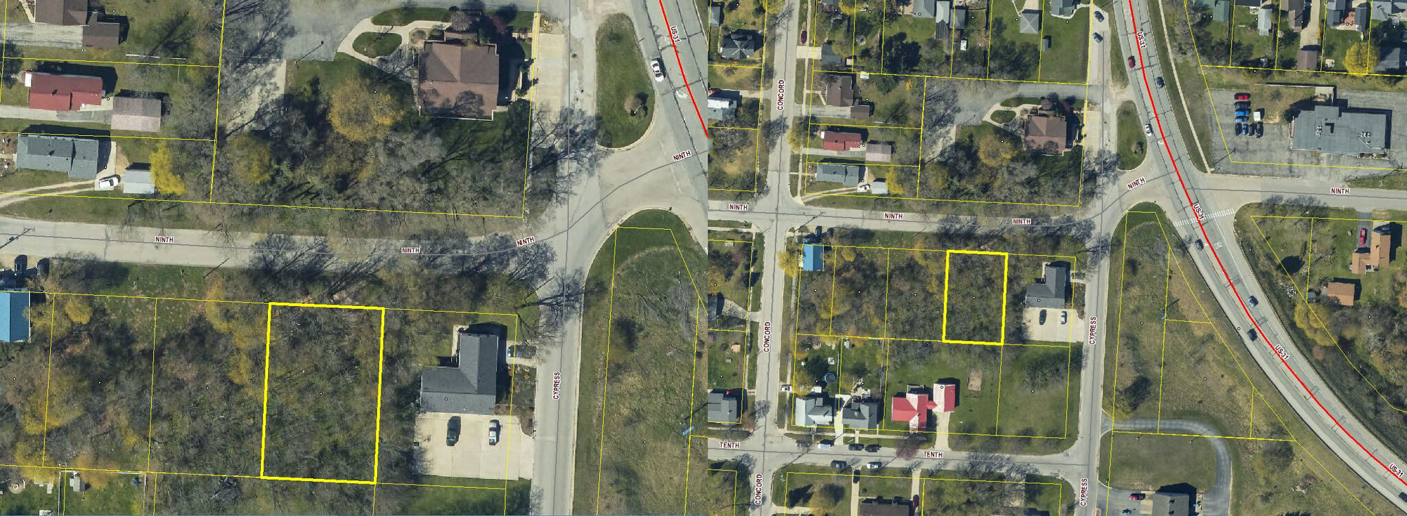 2 Manistee city public hearings set to focus on 2 duplexes