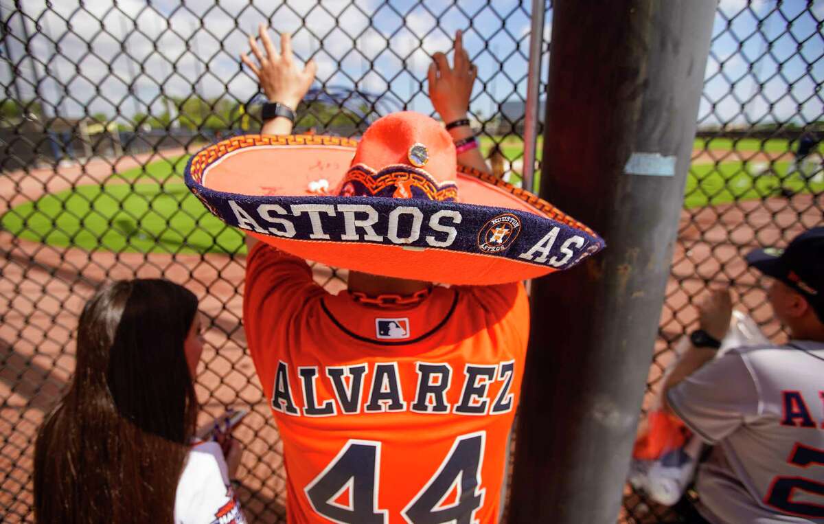 Photos Day 9 of Houston Astros spring training