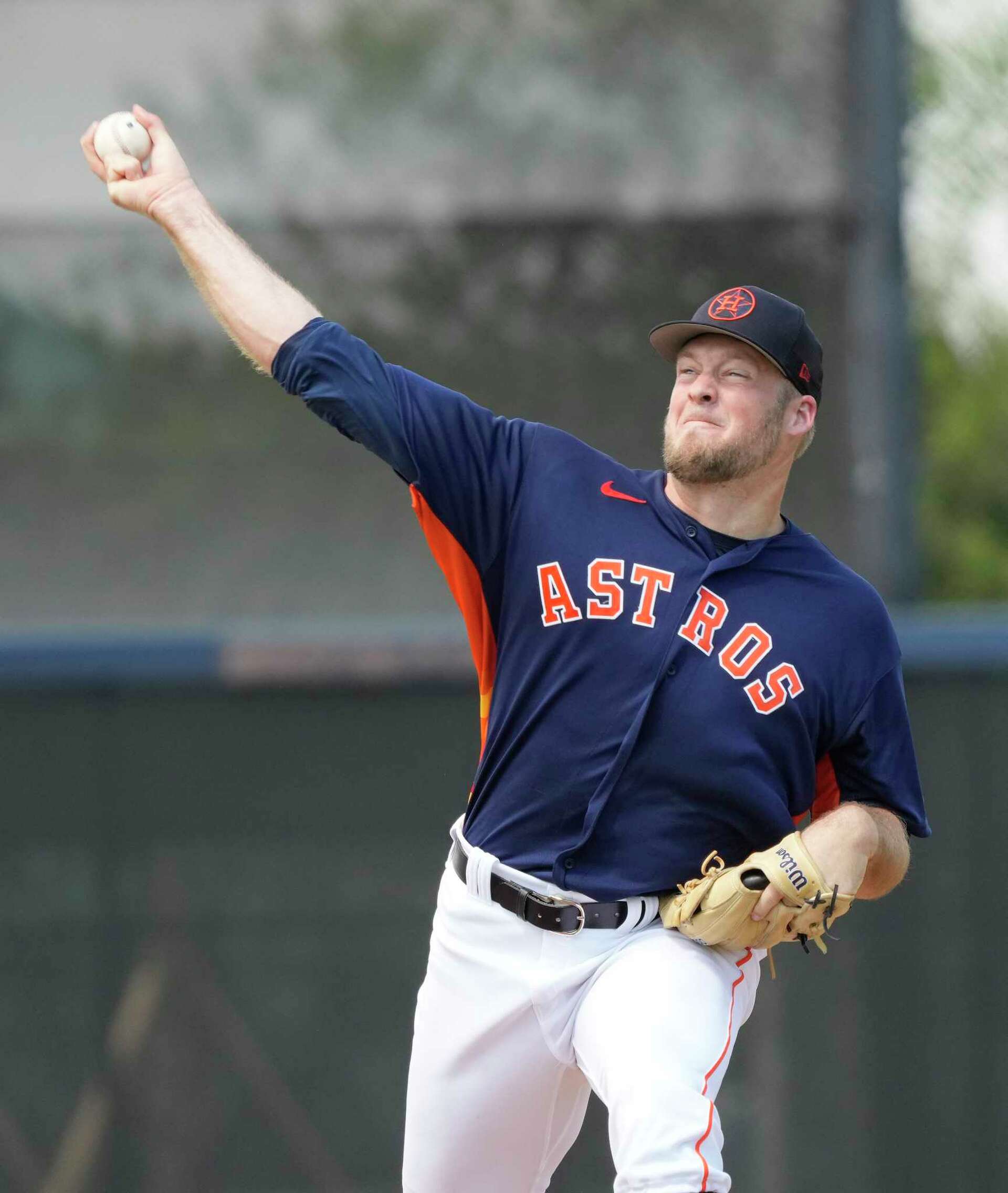 Buttrey Houston Astros: Baseball 'finally feels right' for Ty Buttrey