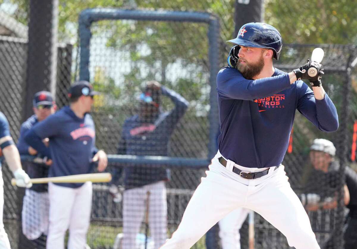 Astros Make Third Round of Spring Training Roster Cuts