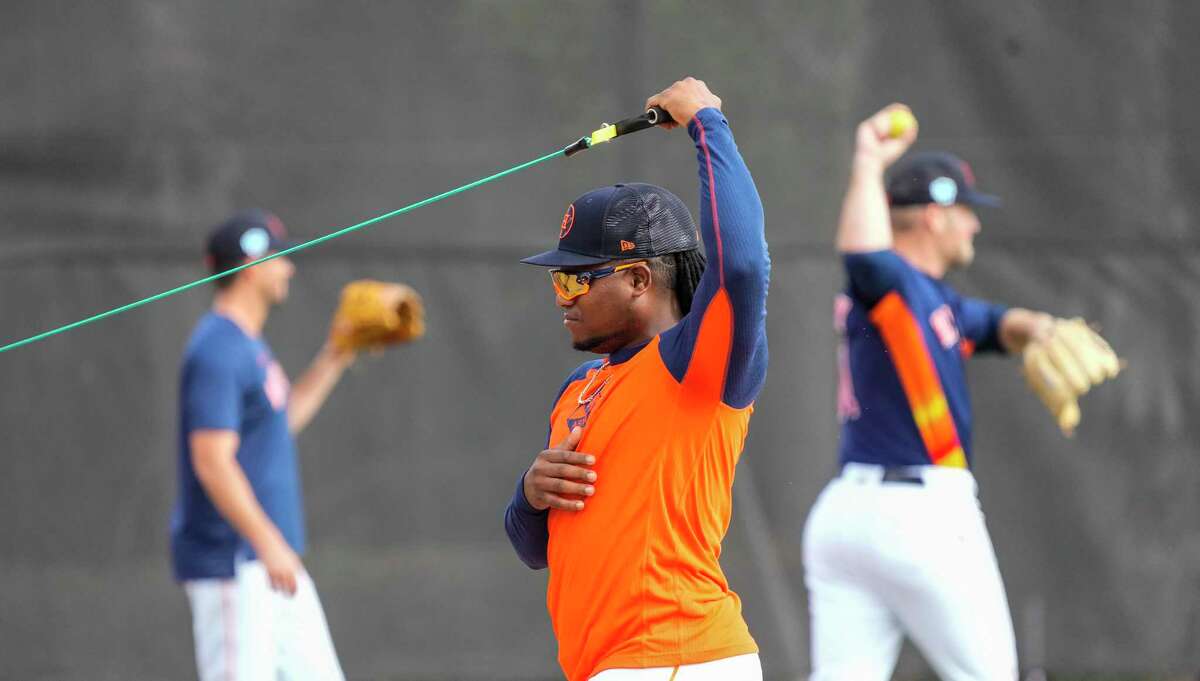 Photos from Day 7 of Houston Astros spring training