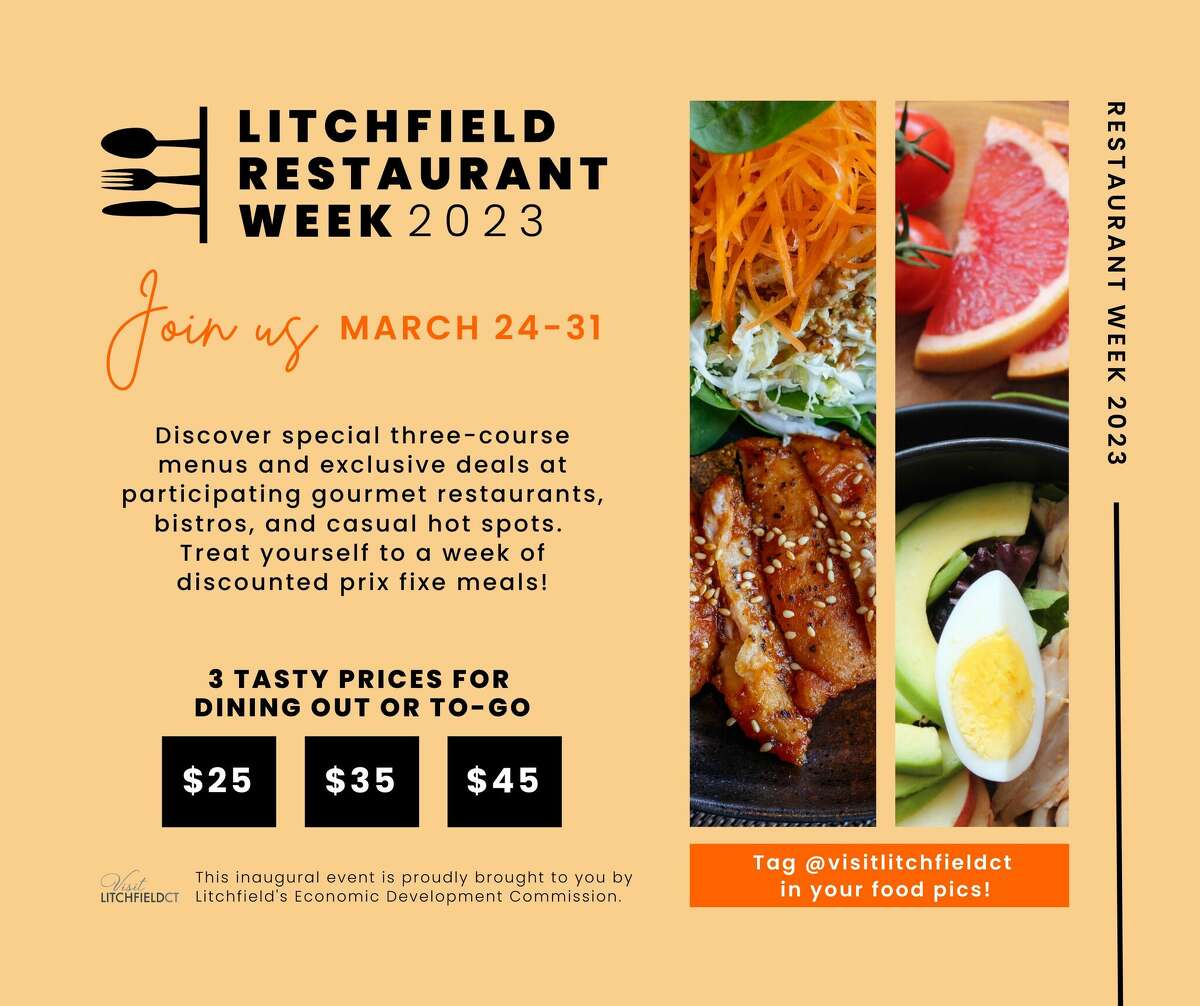 Litchfield holding first-ever restaurant week