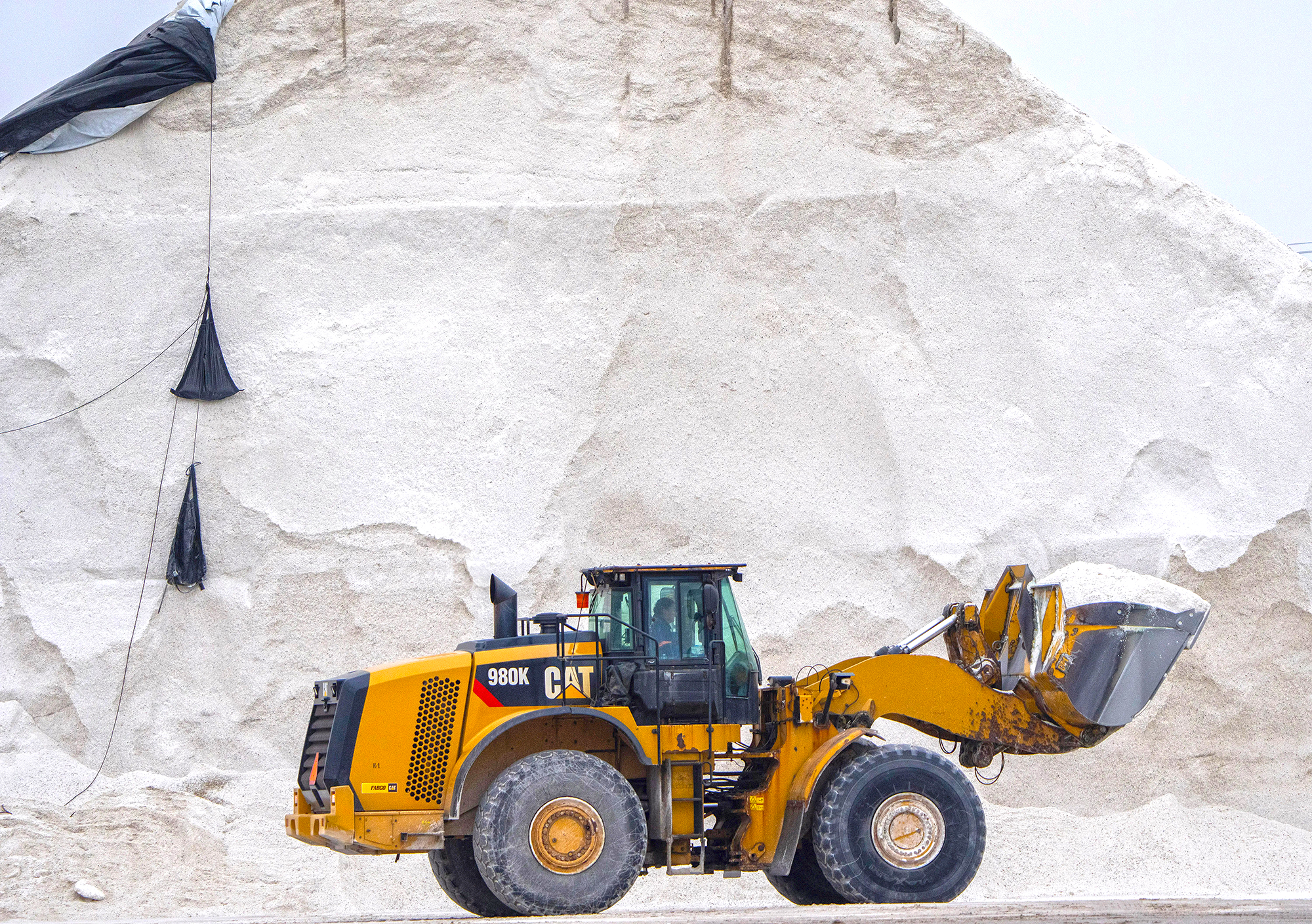 Mississippi River grows saltier as road salt washes into waterways - Vimarsana News