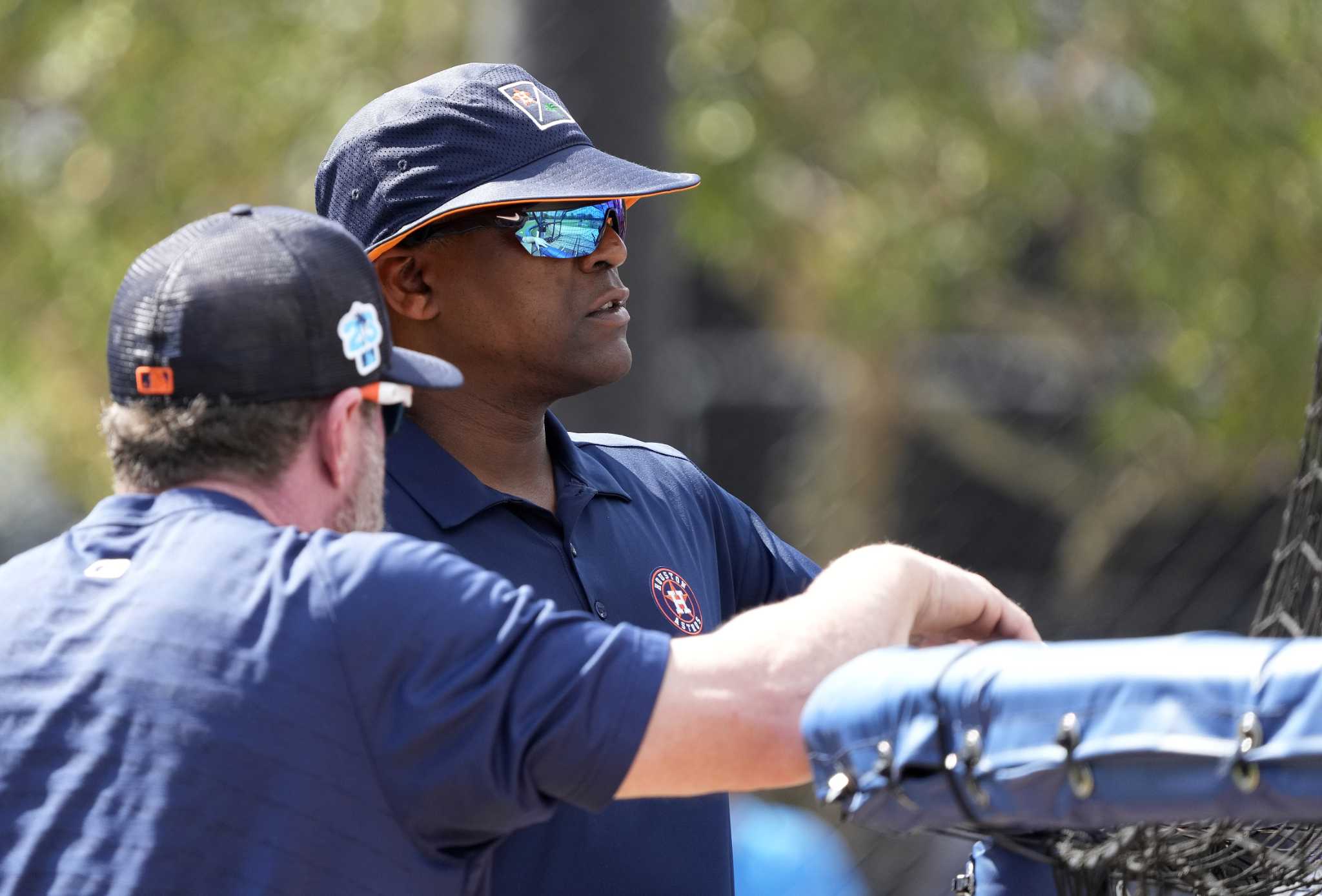 After slow start to spring, Astros' Bryan Abreu could use a strong finish