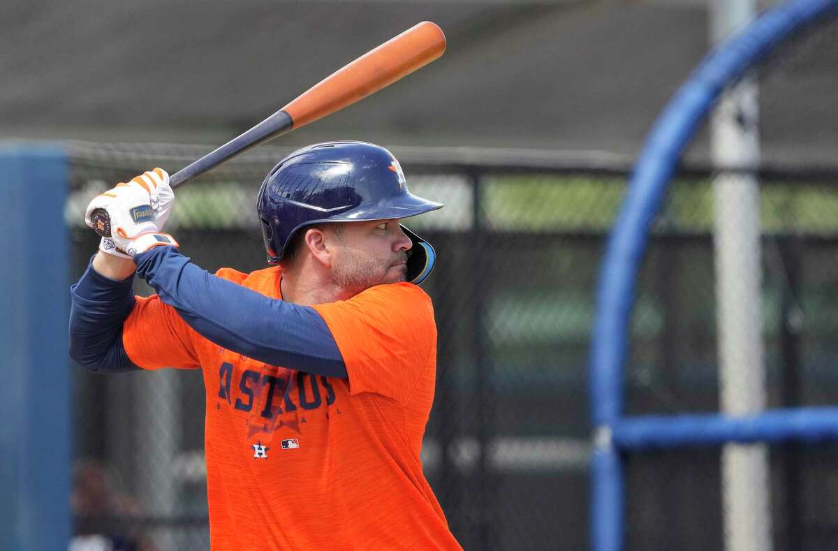 Astros put Jose Altuve on injured list, call up J.J. Matijevic from Class  AAA Sugar Land