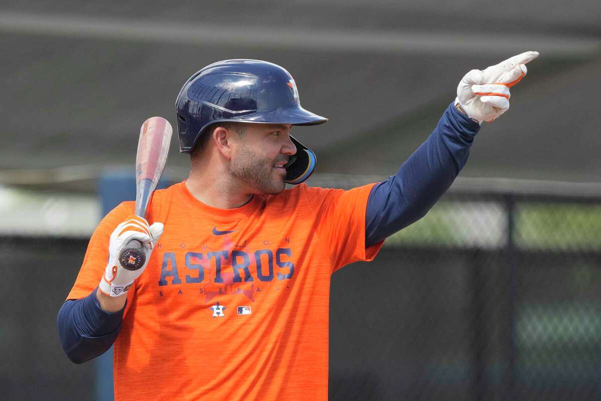 Jose Altuve gives game jersey to Astros fan in Miami