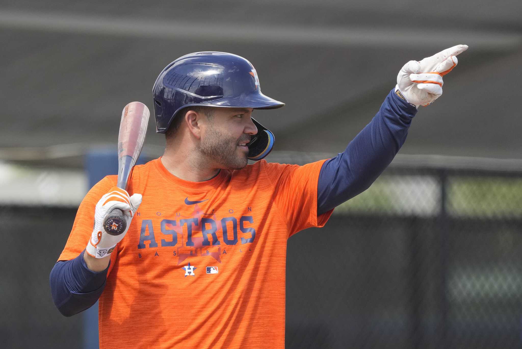 Astros' Jose Altuve gets real on playing for Team Venezuela in World  Baseball Classic
