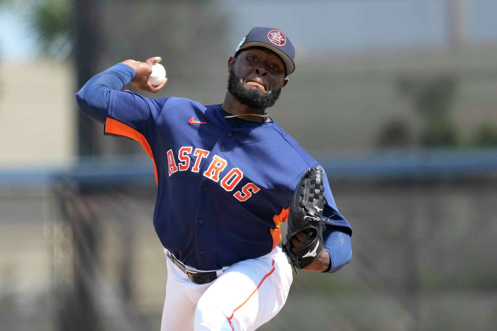Astros' Cristian Javier pleased with first start since WBC outing