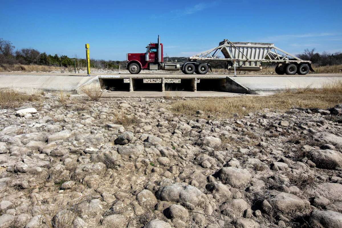 Drought hits Hill Country rivers and streams hard