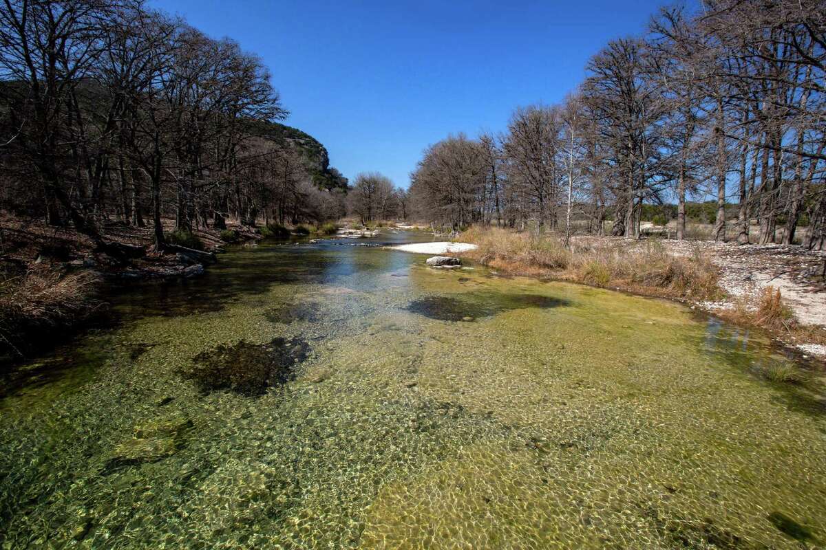 Drought hits Hill Country rivers and streams hard