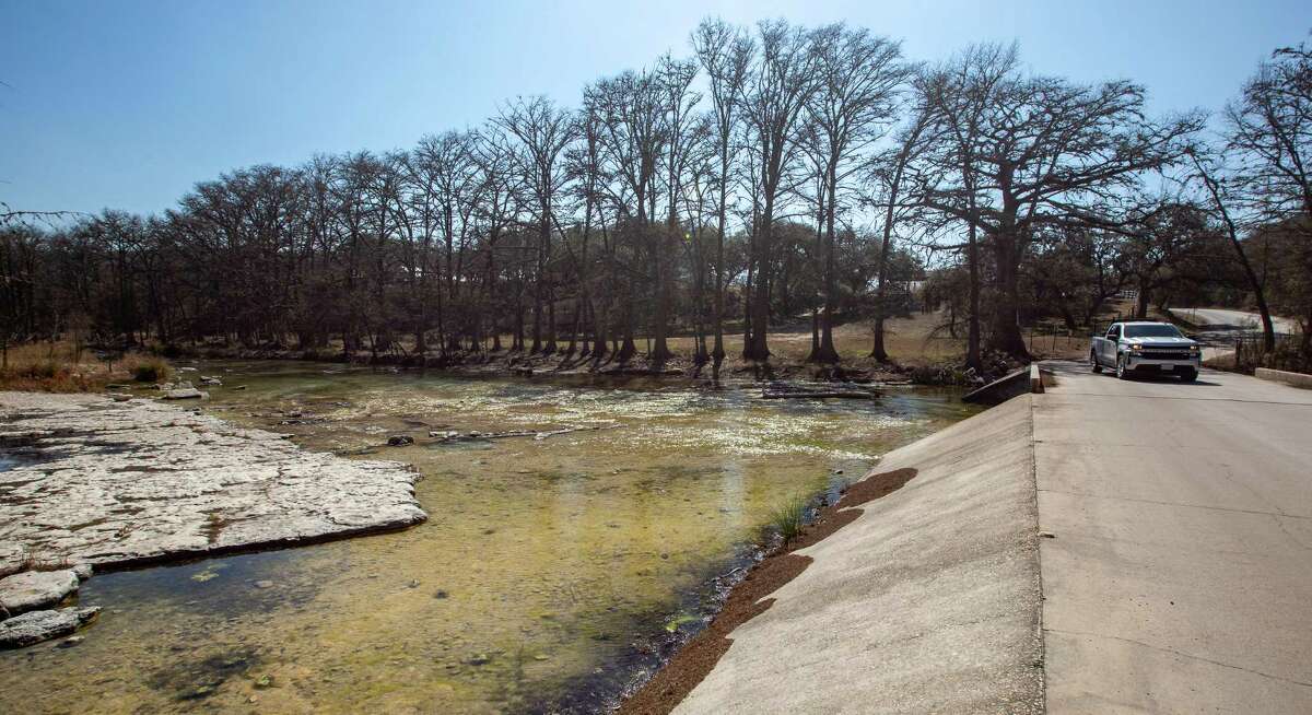 Drought hits Hill Country rivers and streams hard