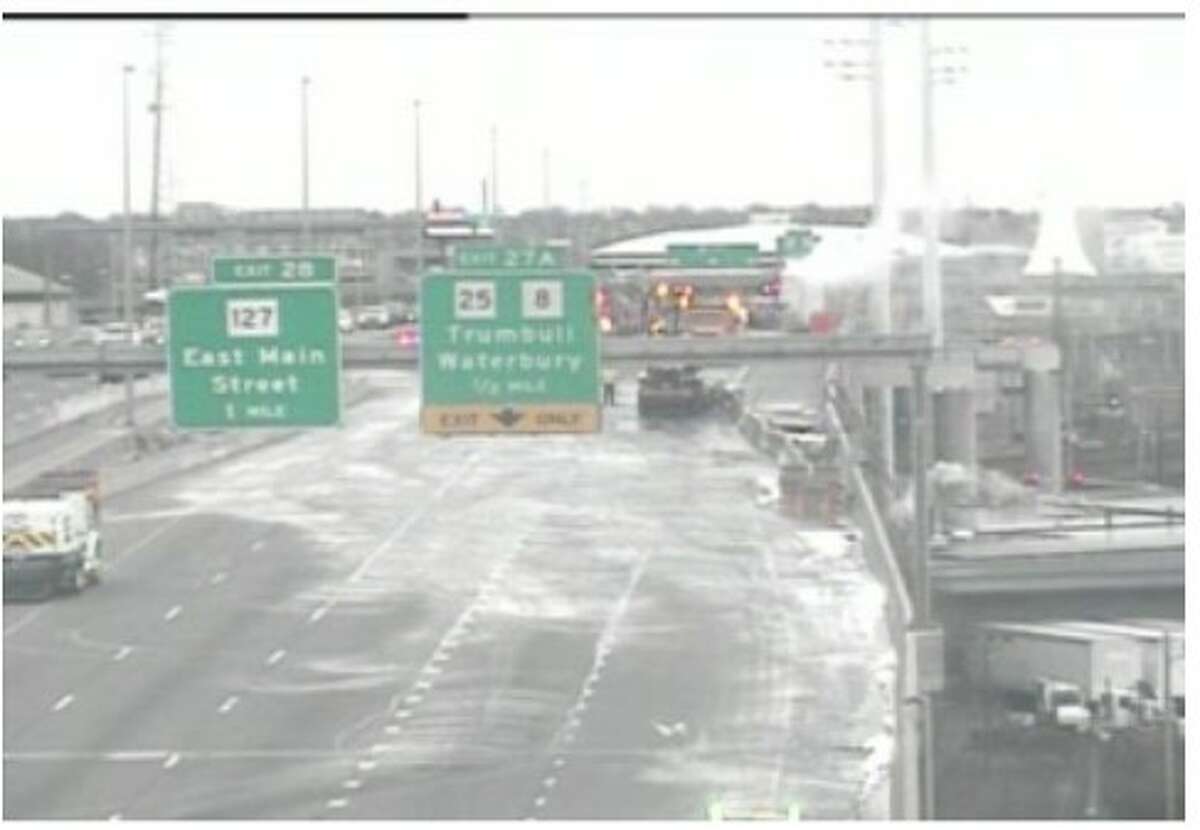 I 95 Northbound Reopens In Bridgeport After Fiery Crash