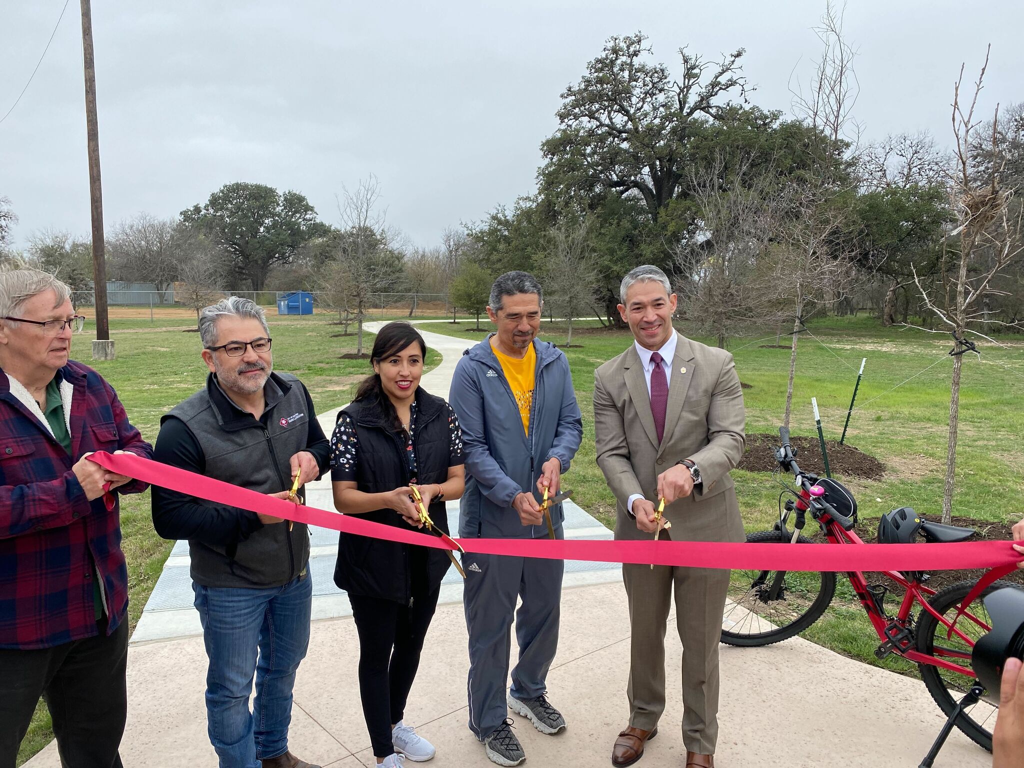 San Antonio opens the 100th mile on Greenway trail system