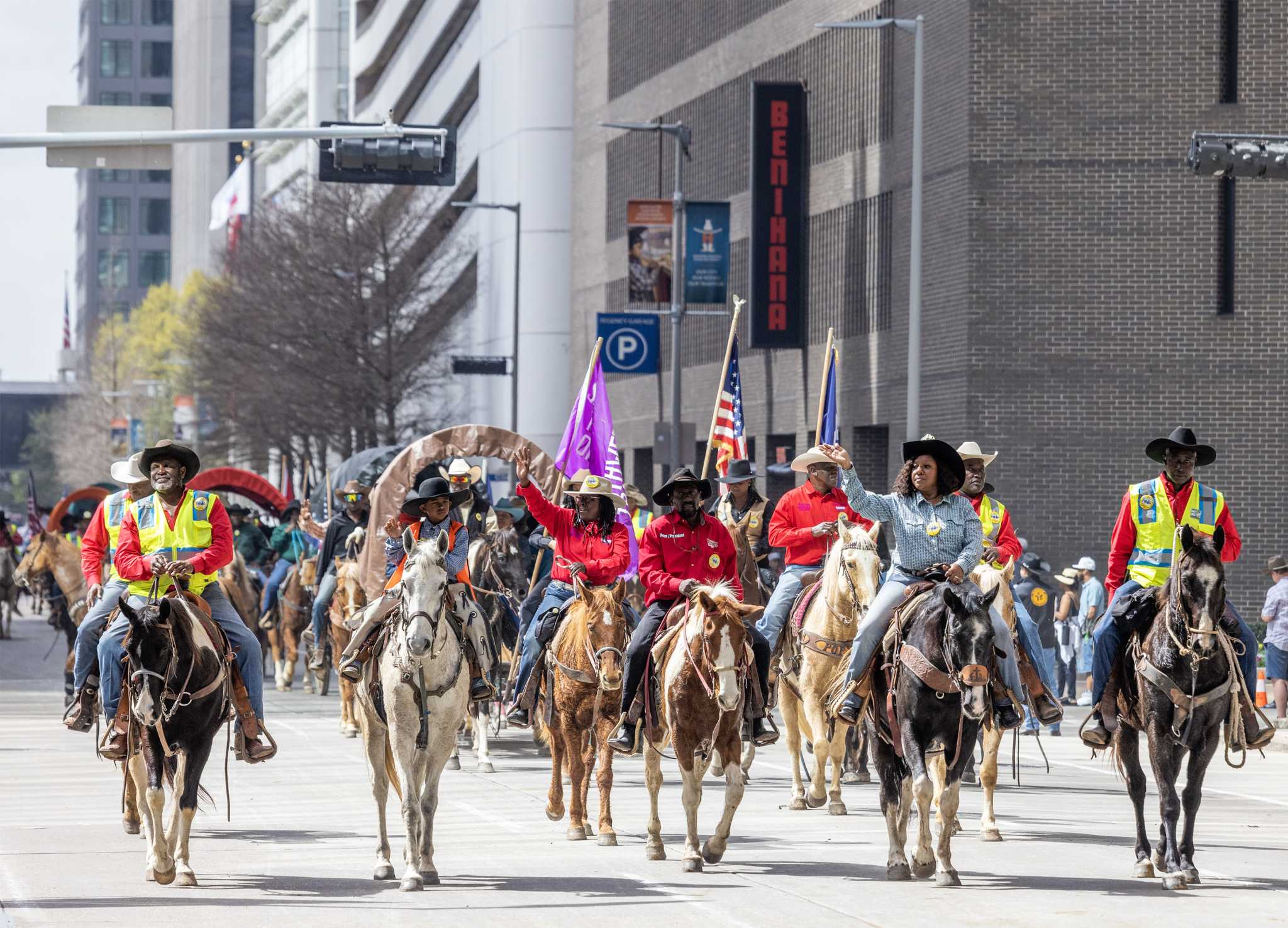 Houston Livestock Show & Rodeo Parade