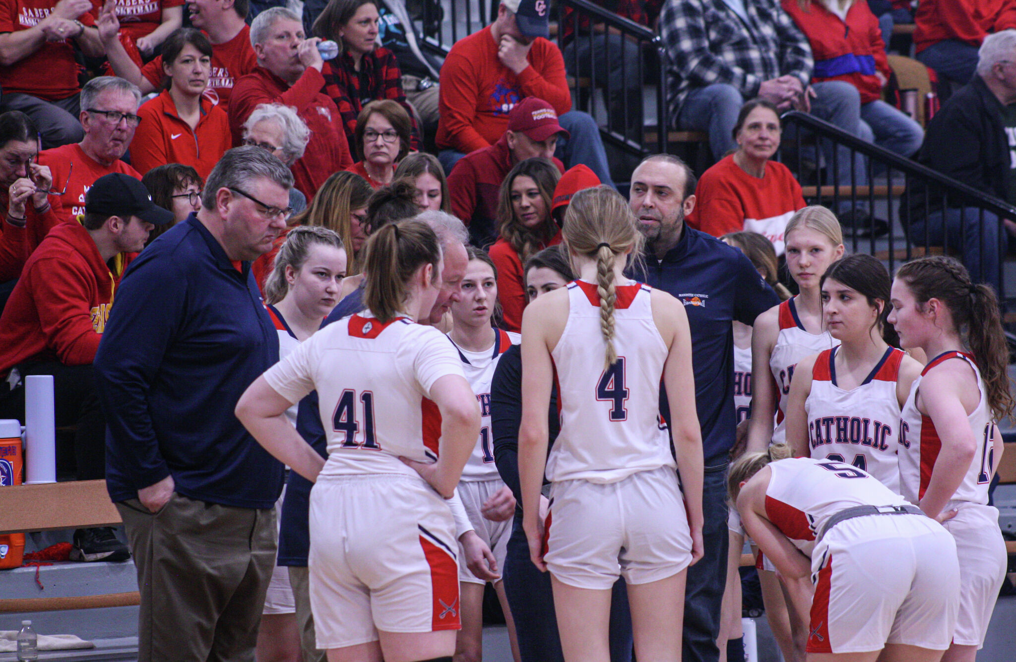 MCC loses to McBain Northern Michigan Christian in district finals