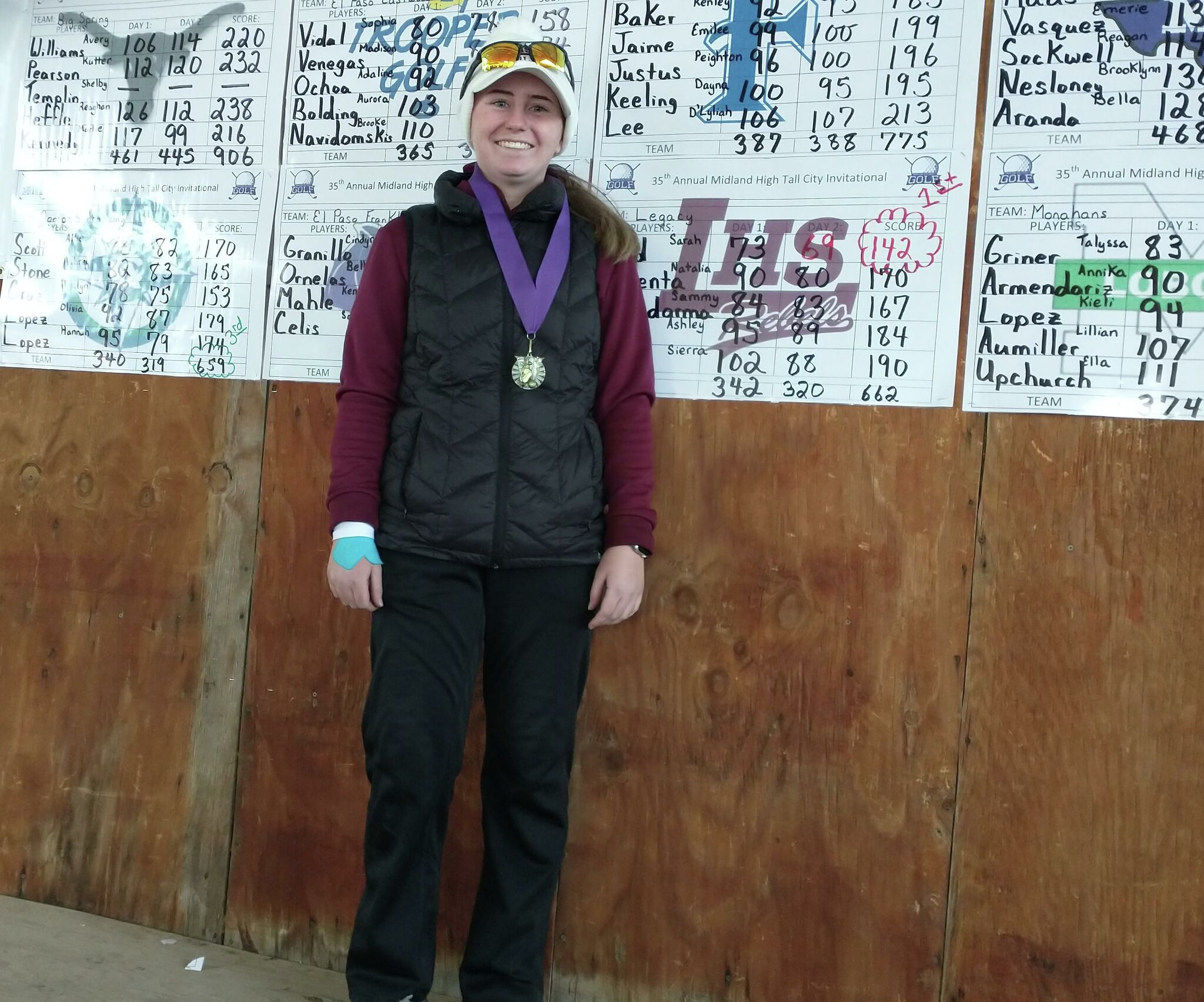 HS GIRLS GOLF: Legacy’s Reed fires a 69 to win Tall City Invitational