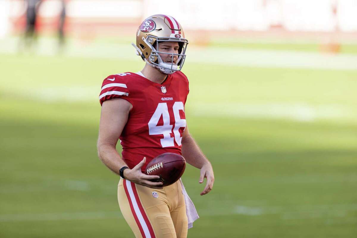Niners long snapper Taybor Pepper has signed a three-year contract extension.