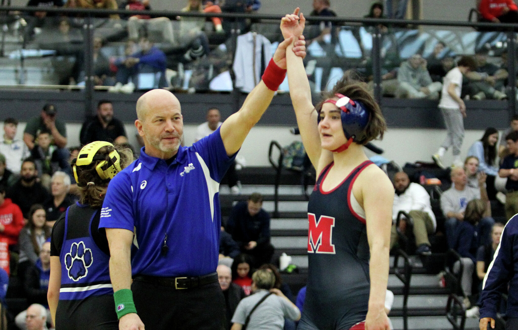 Iowa college and high school wrestlers at USA Wrestling's U.S. Open