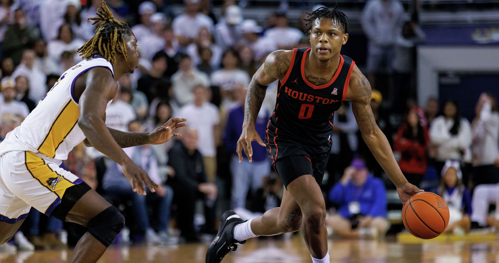 No. 1 Houston Cougars secure AAC regularseason title