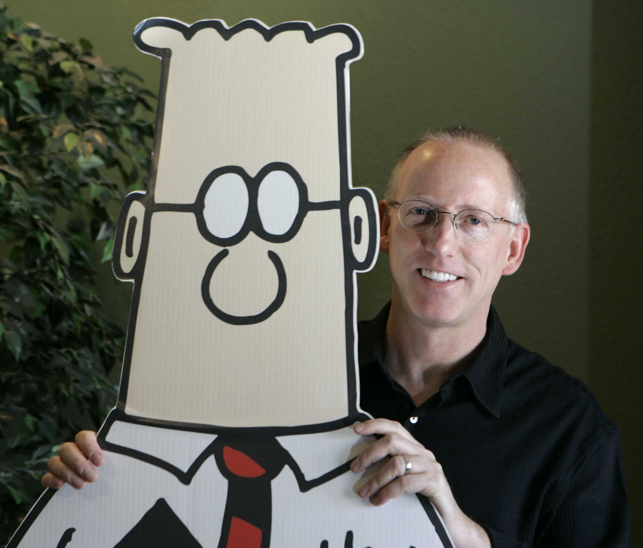Dilbert' readers can discern the wheat from the chaff just fine (Op.)
