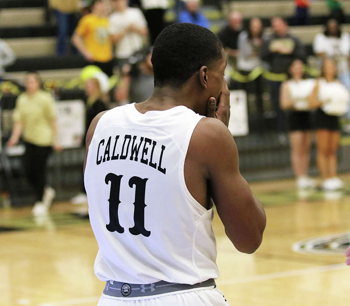 Former Redbird Caldwell Jr. hits 3 to send Lindenwood to OVC Tourney