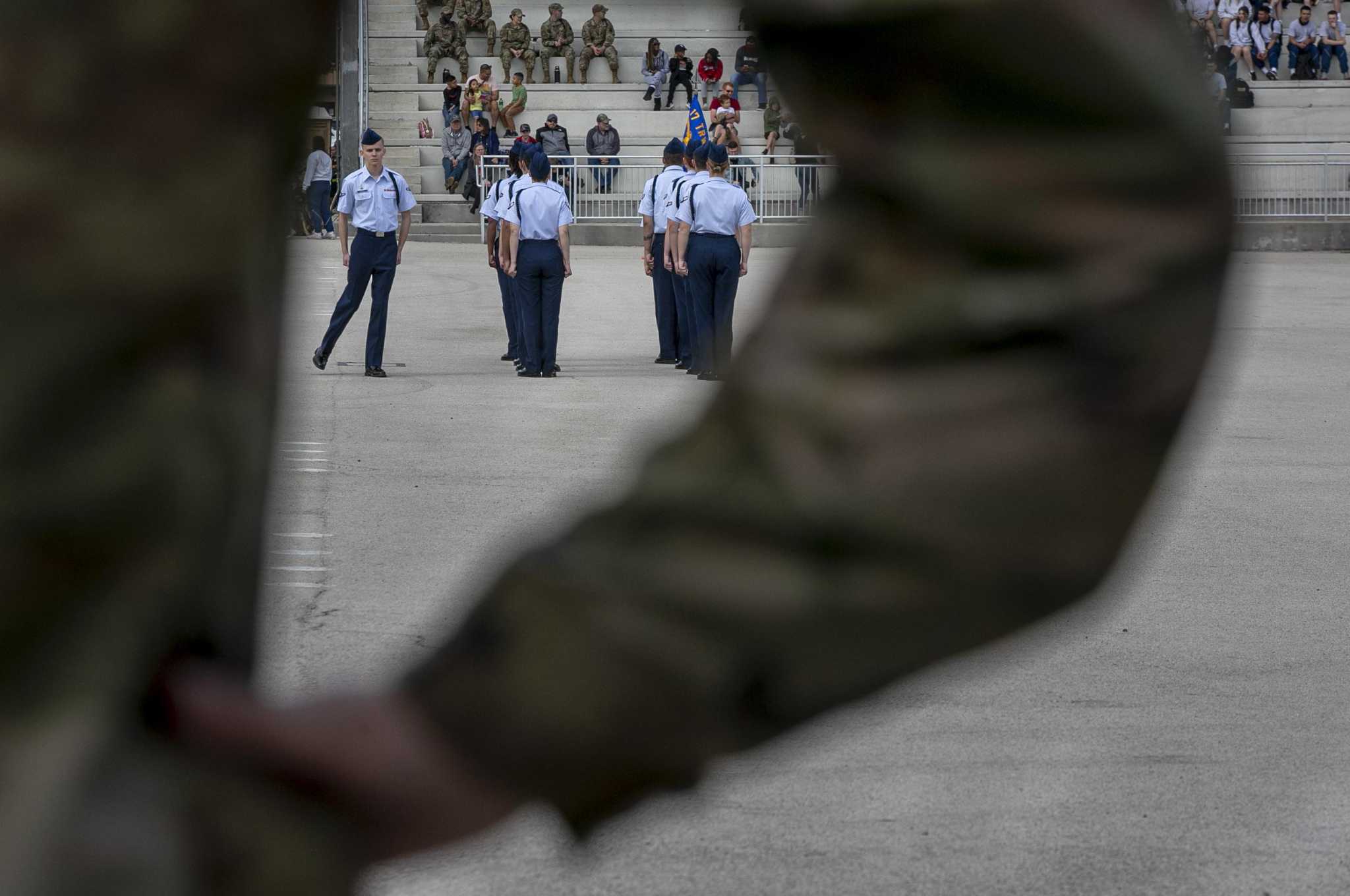 Air Force recruits get kinder, gentler introduction in San Antonio - Vimarsana News