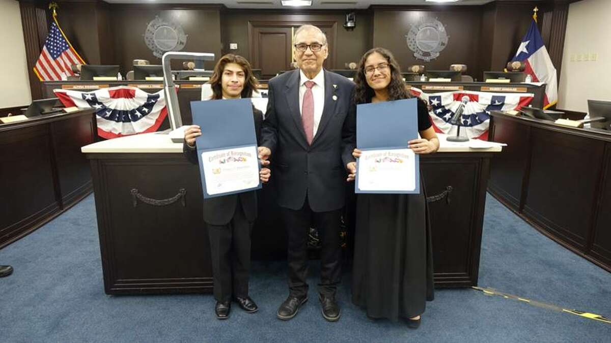 United High School students were recognized by Laredo City Council on Feb. 21, 2023 for rehearsing under master conductors and performing at Carnegie Hall.