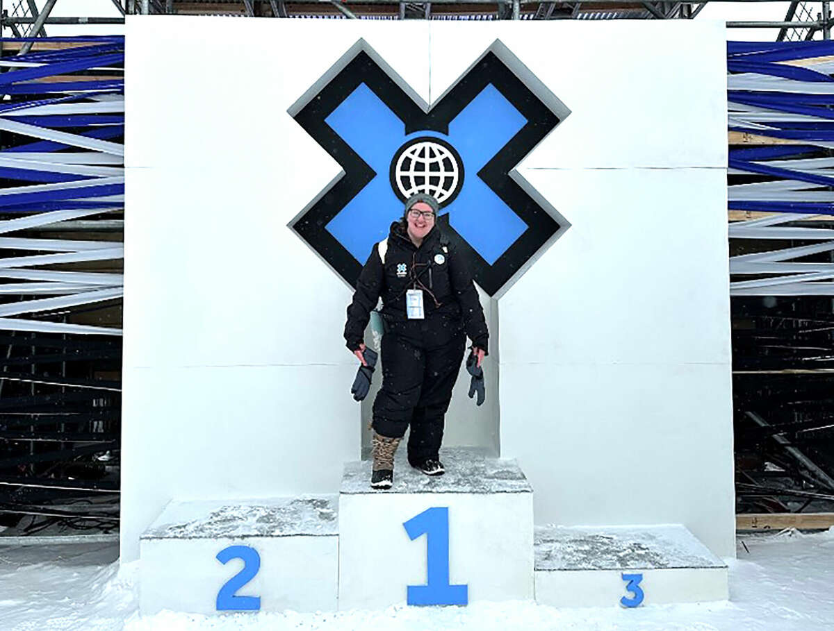 Hannah Nunamaker was one of 15 Ferris State University students that attended, and worked, during the X Games in Aspen, Colorado. 