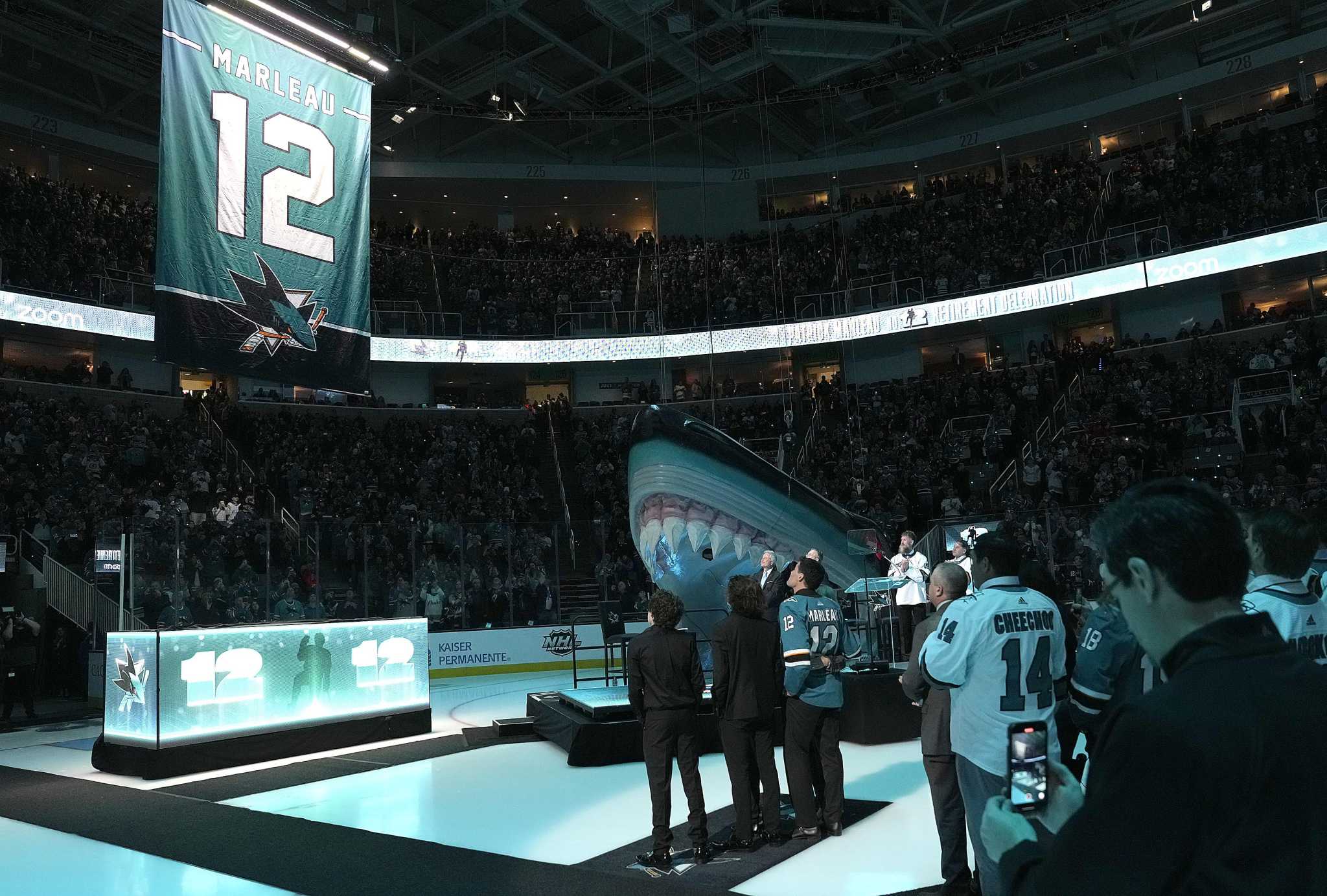 San Jose Sharks to retire Patrick Marleau's No. 12 - Daily Faceoff