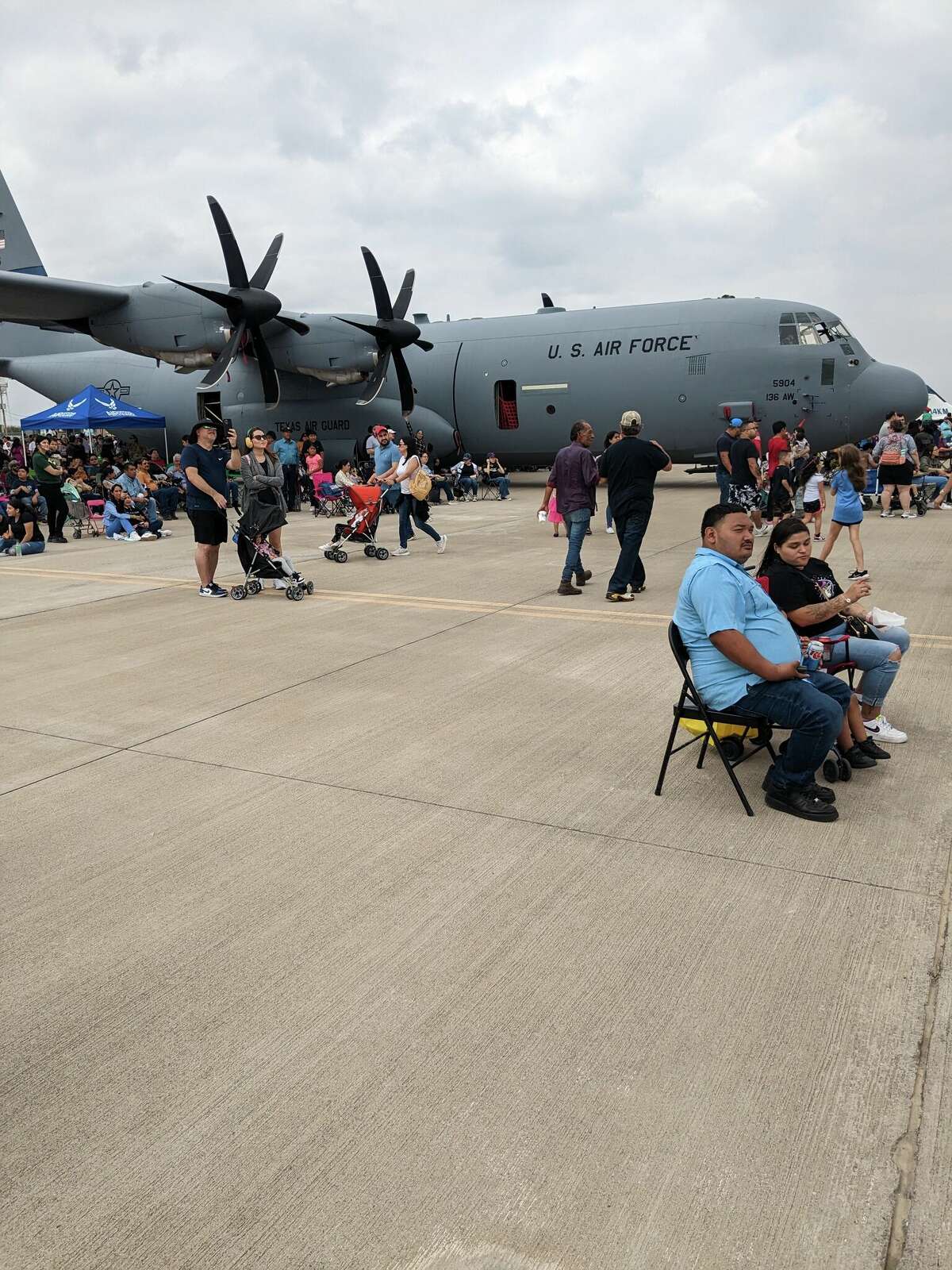 Laredo airport hosts WBCA's Stars & Stripes Air Show Spectacular