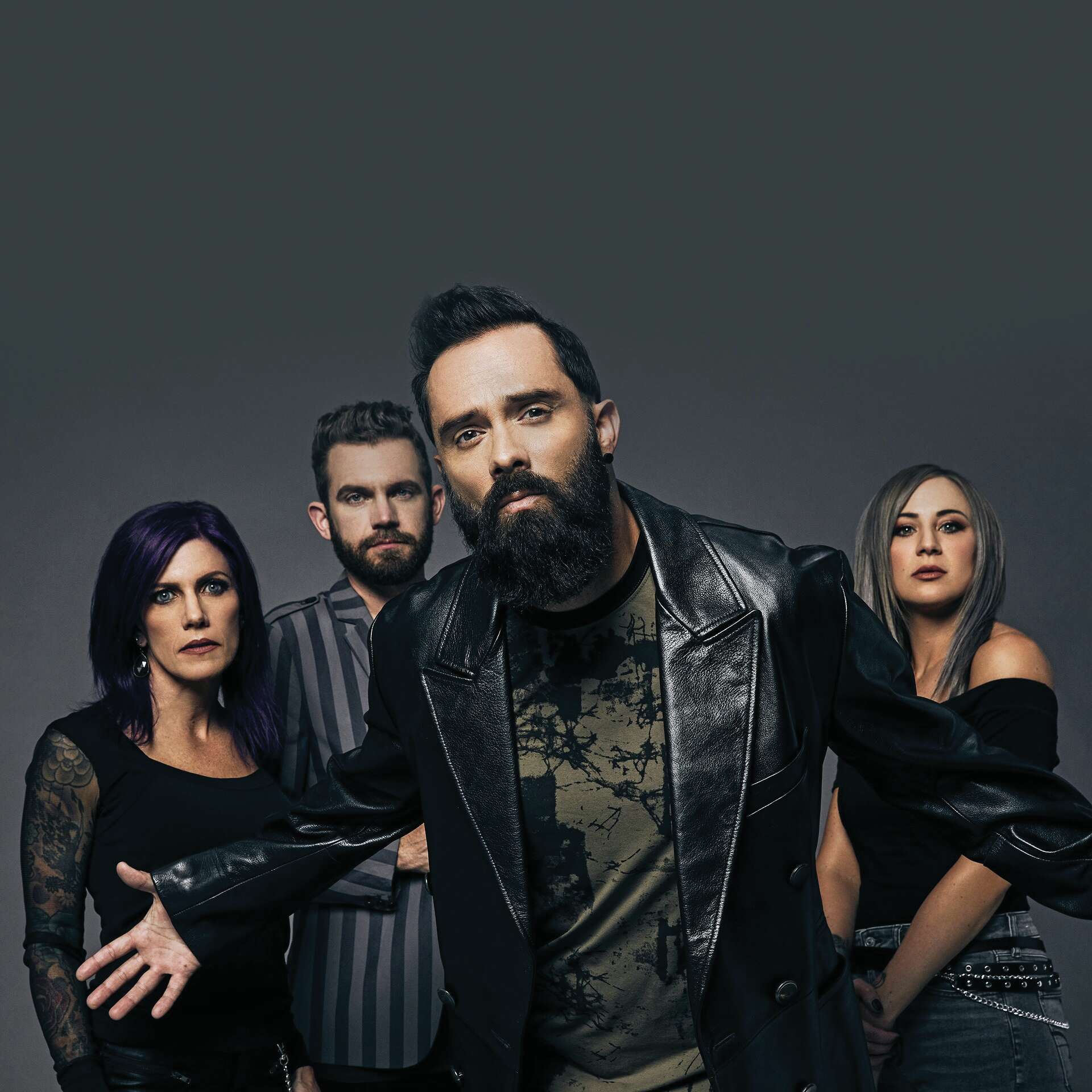 Christian hard rock band Skillet encourages fans to be loud and proud