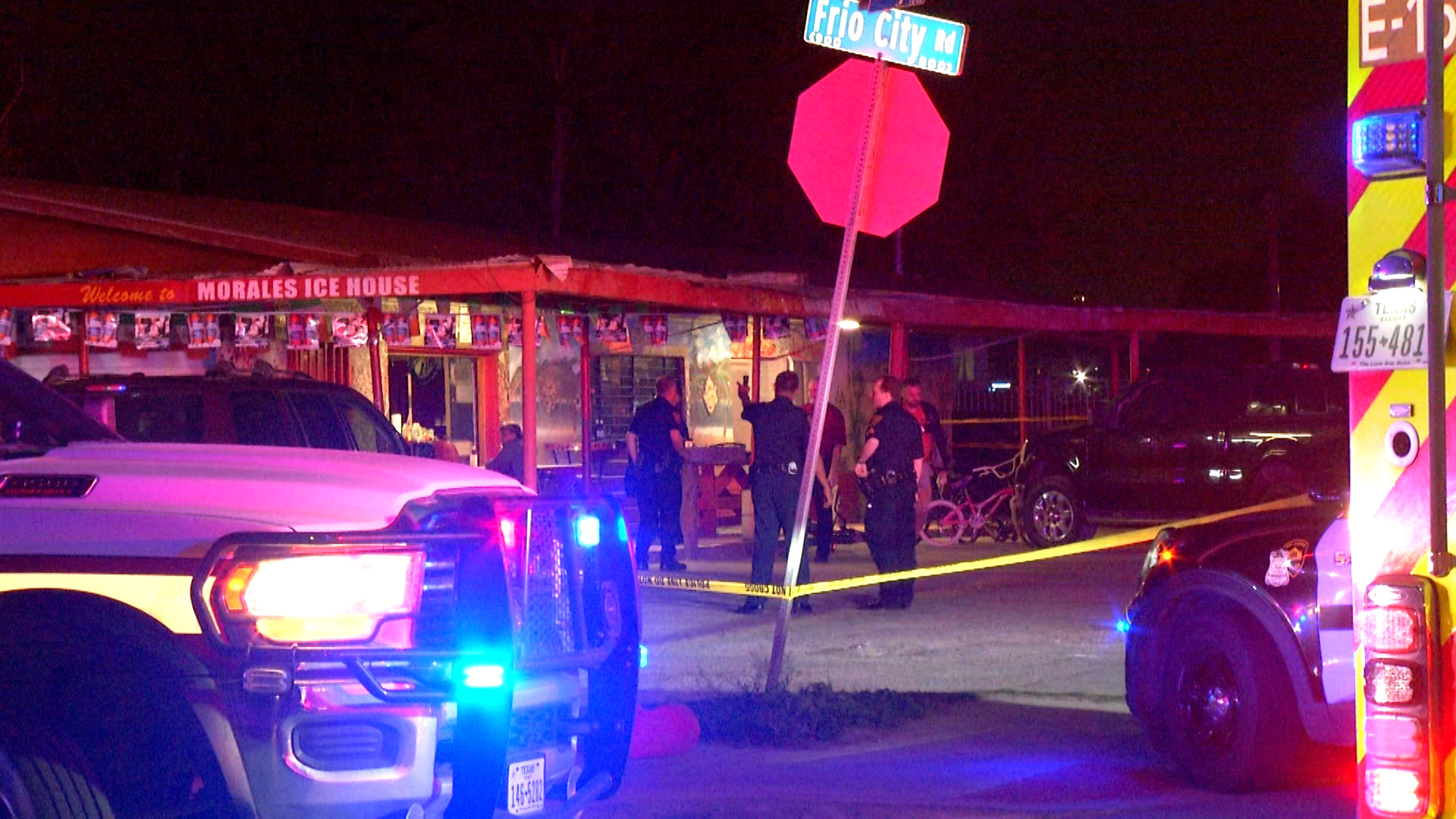 Man killed at West Side San Antonio bar Morales Ice House