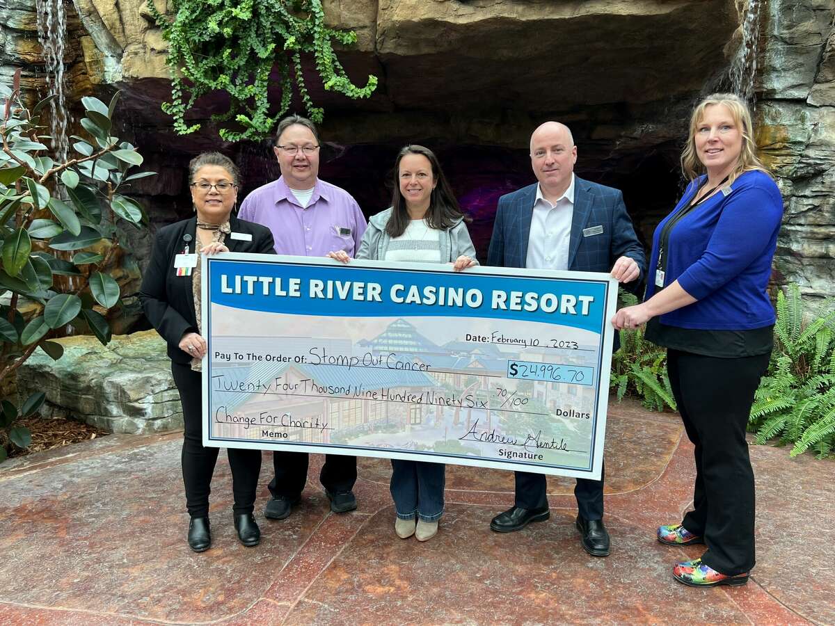 Little River Casino Resort announces Change for Charity donations