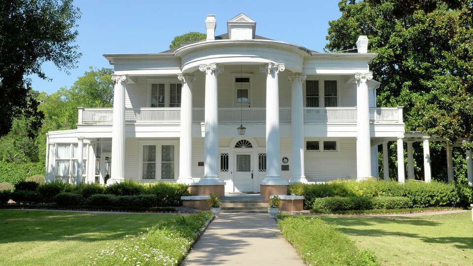 The Moore home at the Fort Bend Museum, Richmond, TX on Friday, July 27, 2018.