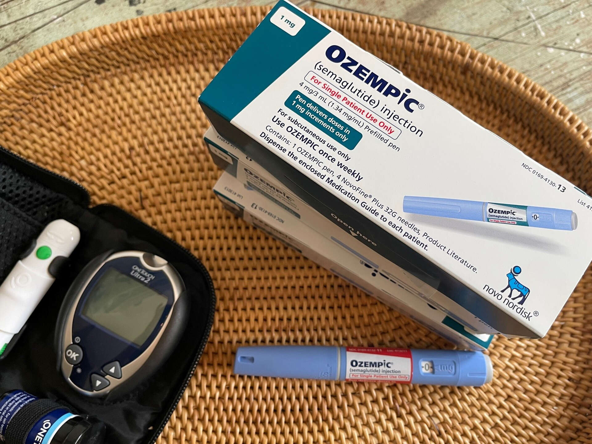 Could Ozempic diabetes medication help with addiction control