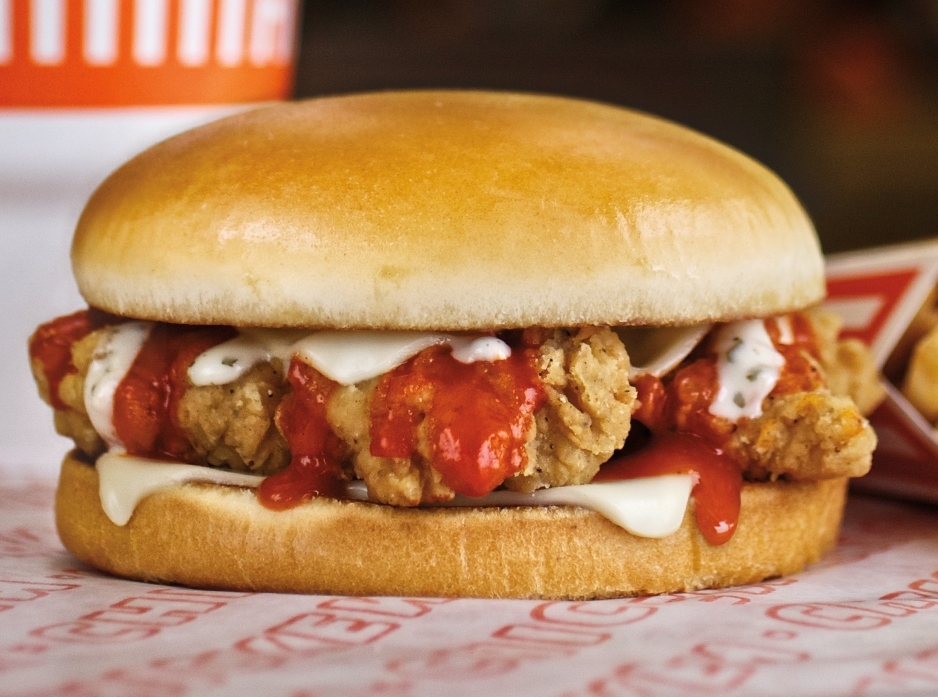 Buffalo ranch chicken strip sandwich returns to Whataburger