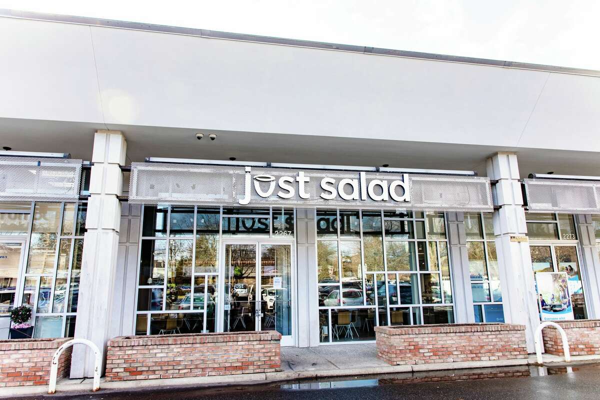 Just Salad, a fast-casual salad chain, is now open in Fairfield.