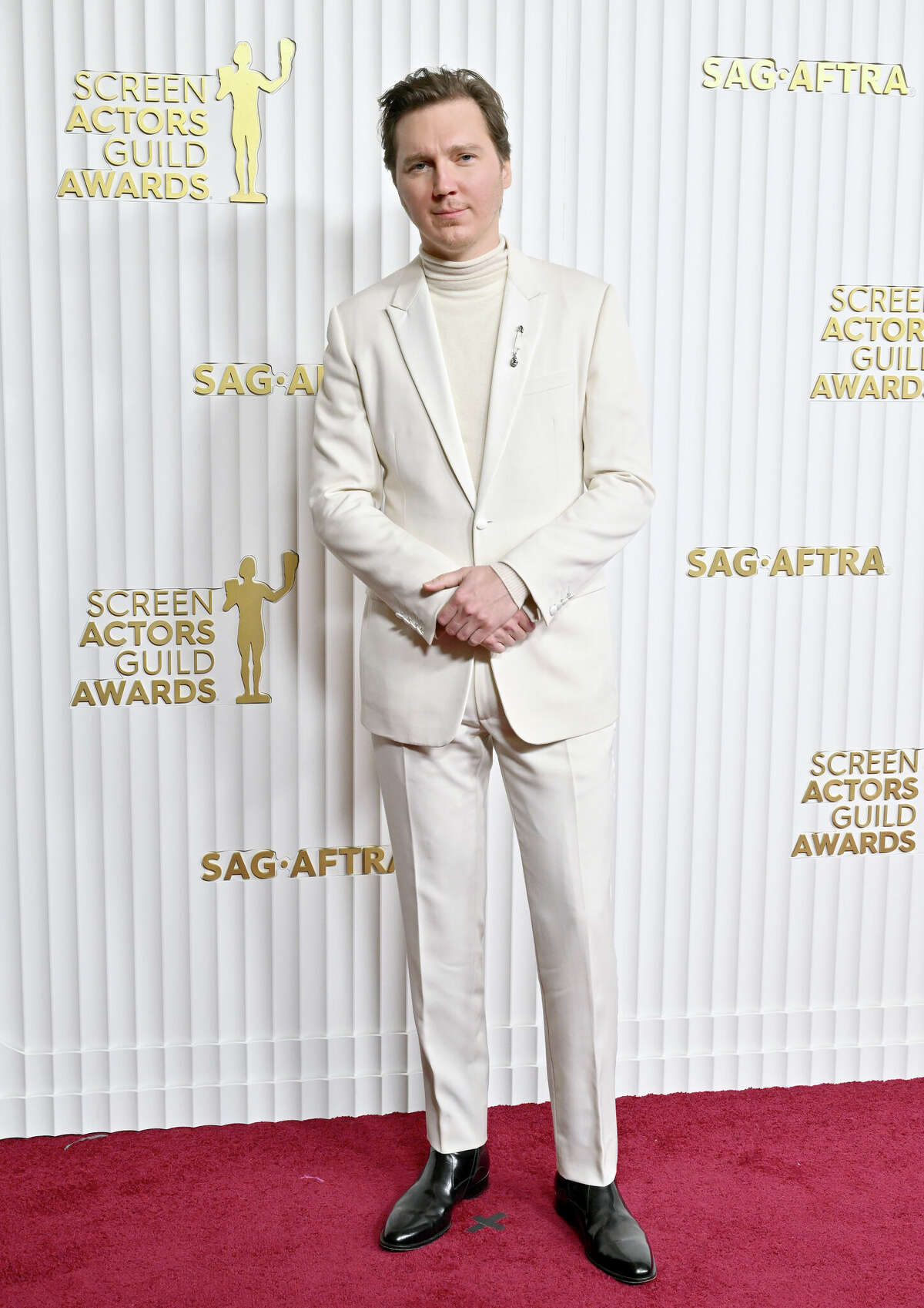 LOS ANGELES, CALIFORNIA - FEBRUARY 26: Paul Dano attends the 29th Annual Screen Actors Guild Awards at Fairmont Century Plaza on February 26, 2023 in Los Angeles, California. (Photo by Axelle/Bauer-Griffin/FilmMagic)