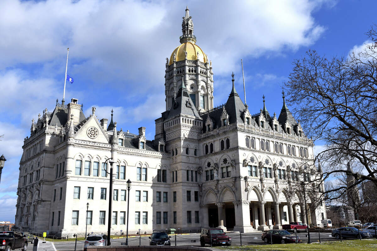 The Connecticut State Capitol, in Hartford, Conn. Jan 24, 2023.