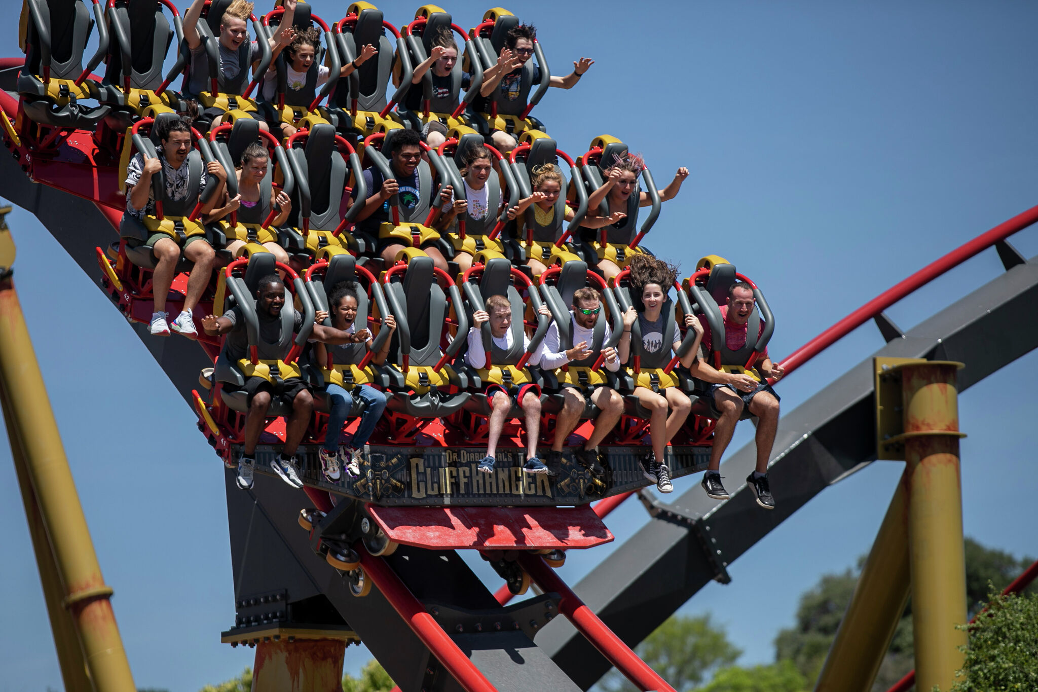 SeaWorld San Antonio Rides - Texas Rollercoasters