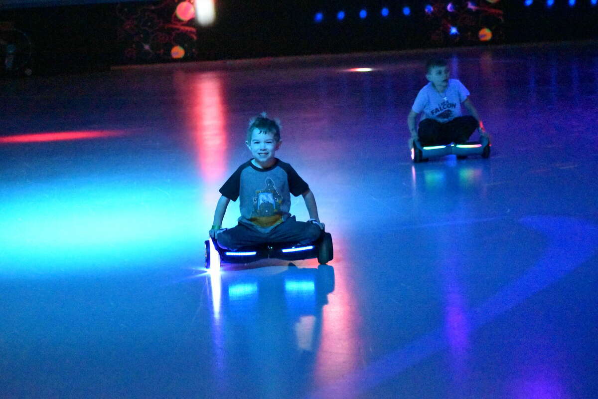 Kids were able to enjoy a night of hoverboarding at the Big Rapids Roller Rink on Saturday. To view more photos, visit: bigrapidsnews.com.