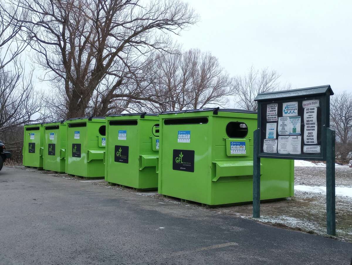 Onekama Township saw the largest amount of recyclable materials collected in 2022 out of all participating communities in the Manistee County PA69 recycling program.