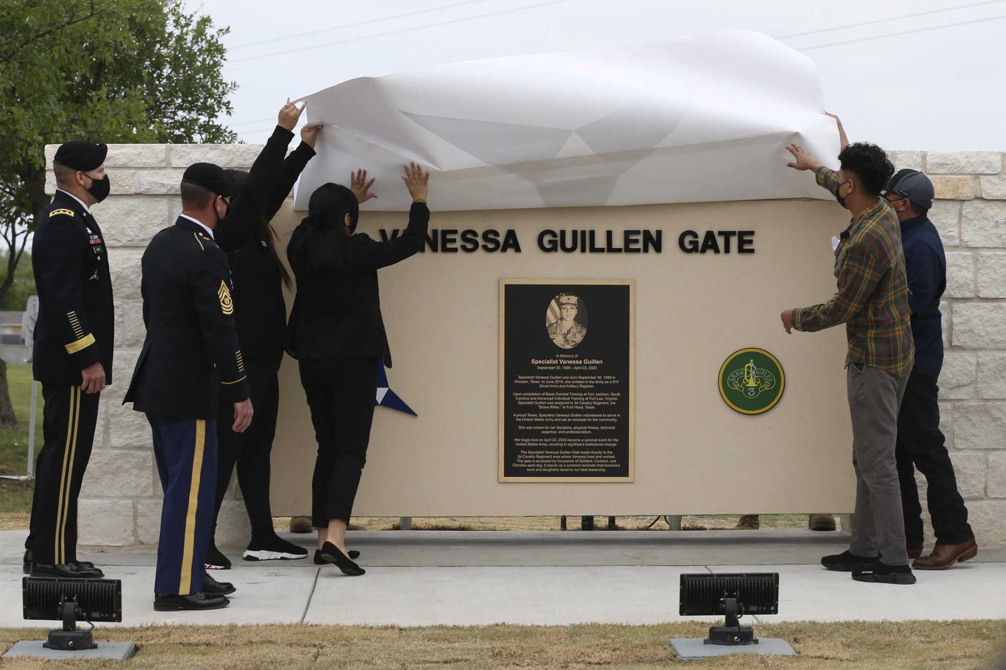 Vanessa Guillen Is Memorialized At Texas Service The New York Times ...