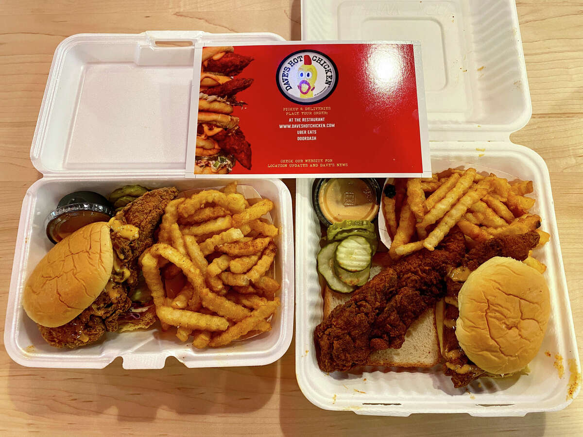 Critic's notebook Frankie Bird in Troy, Dave's Hot Chicken chain