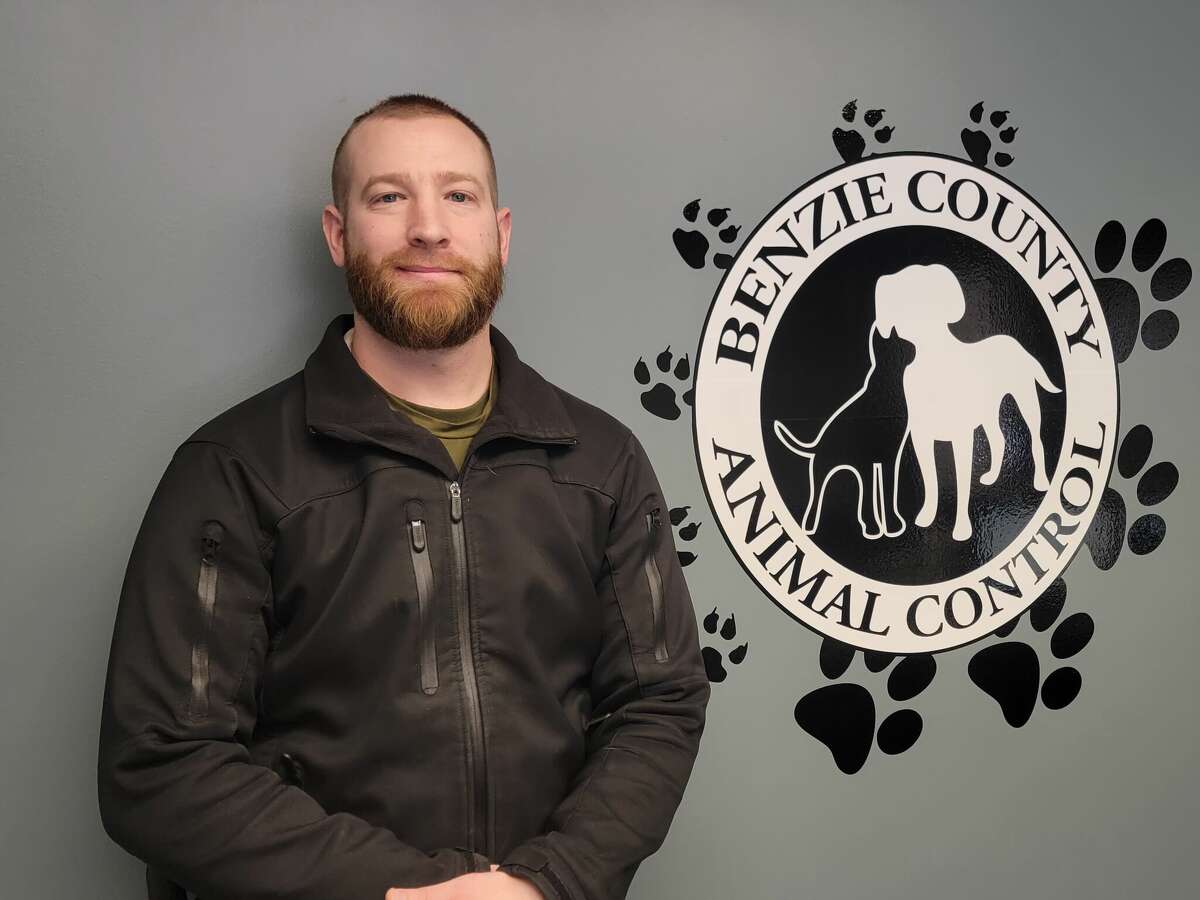 Kyle Mauer is the animal control officer for Benzie County responsible for animal control operations and the Benzie County Animal Shelter. 